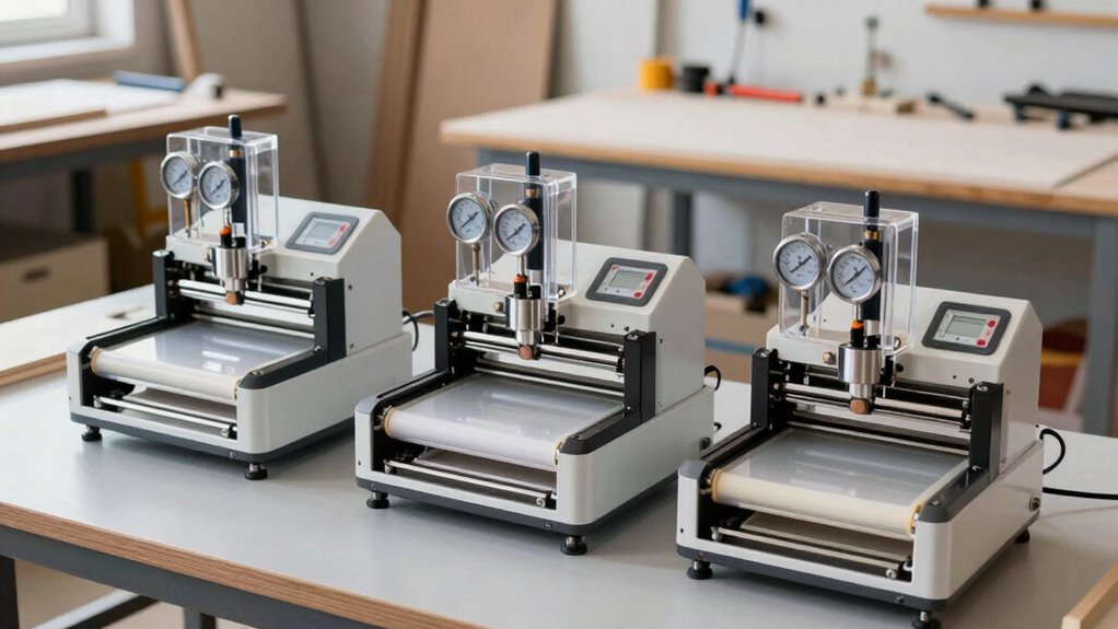 top veneer vacuum presses