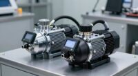 top veneer vacuum pumps