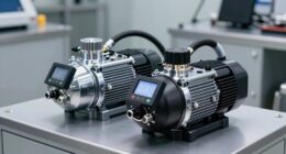 top veneer vacuum pumps