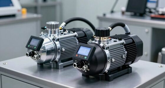 top veneer vacuum pumps