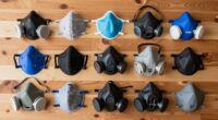 top woodworking dust masks