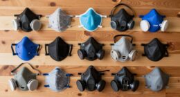 top woodworking dust masks