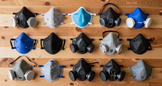 top woodworking dust masks