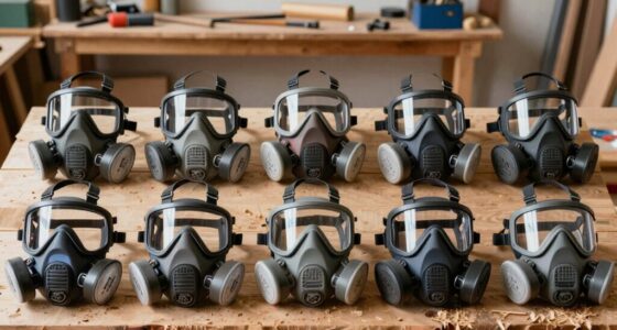 top woodworking papr masks