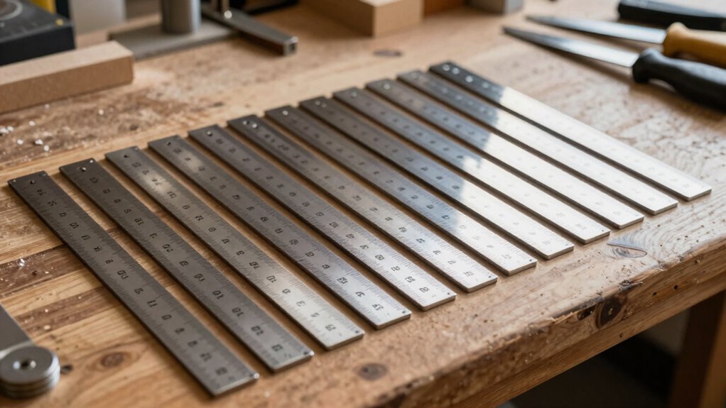 top woodworking ruler sets