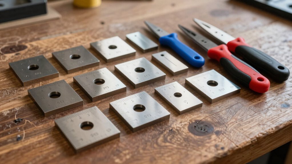 top woodworking square sets