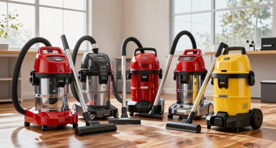 top woodworking vacuum picks