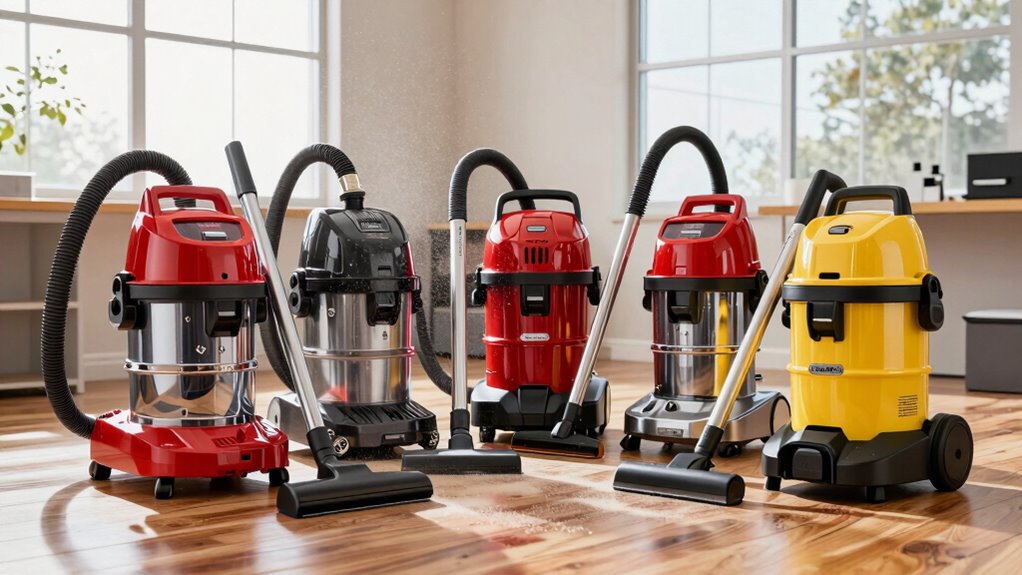 top woodworking vacuum picks