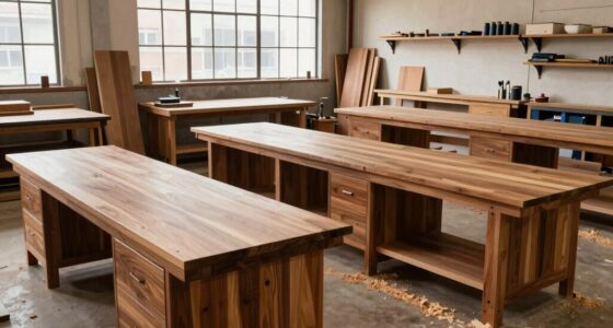 top woodworking workbenches 2026