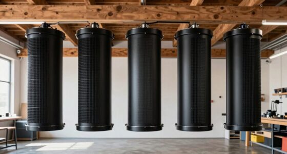 top workshop ceiling air purifiers