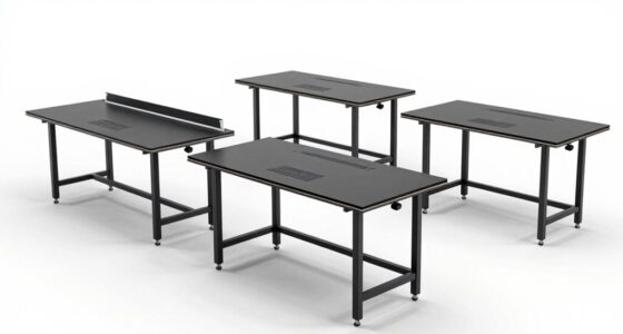 top workshop downdraft tables