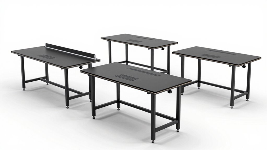 top workshop downdraft tables