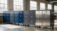 top workshop rolling storage cabinets