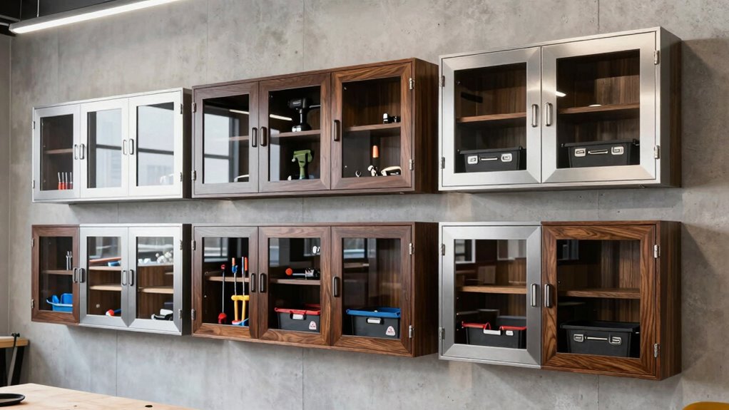 top workshop wall cabinets