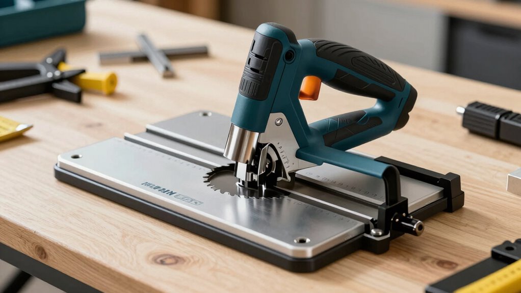 track saw compatibility and precision