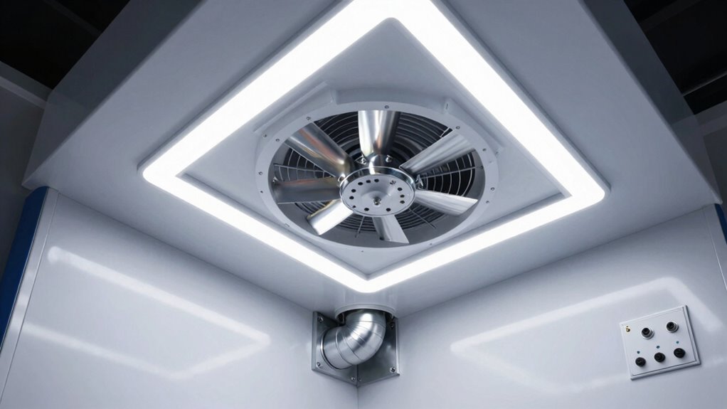 ventilation fan selection criteria