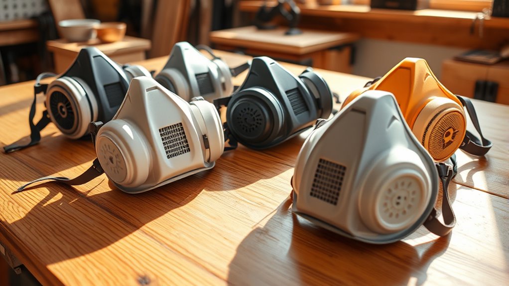 woodworking dust mask factors