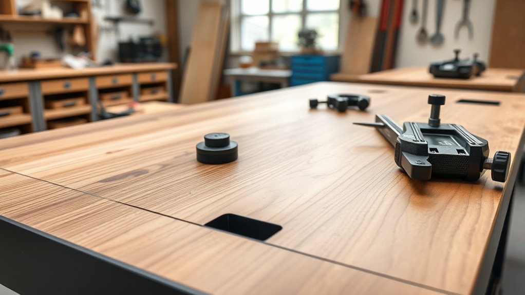 work surface adjustability mobility