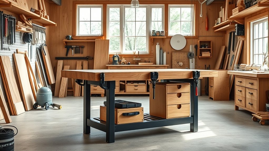 workbench selection considerations