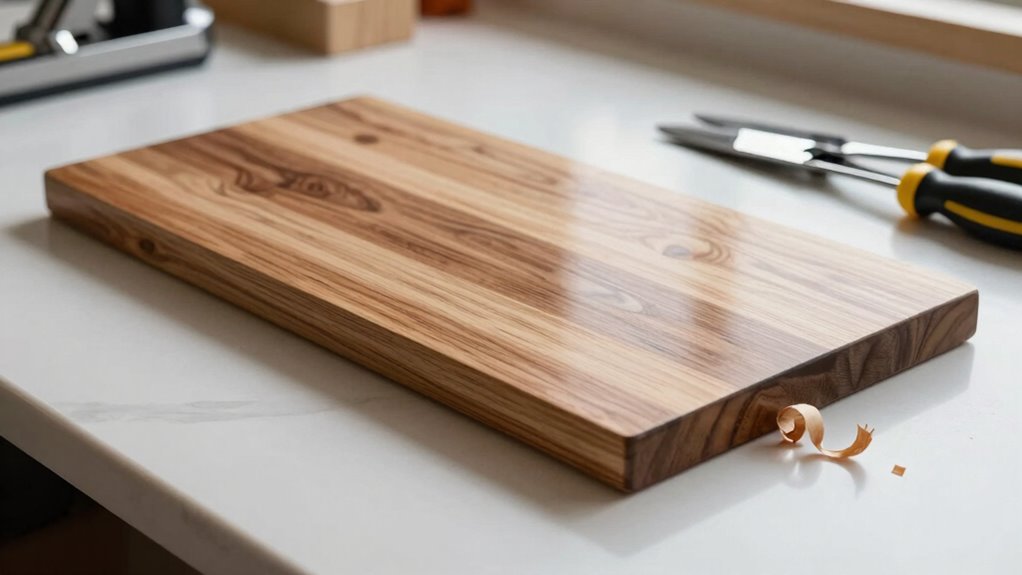 achieve cleaner woodworking finishes