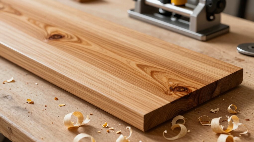achieve smoother planer results