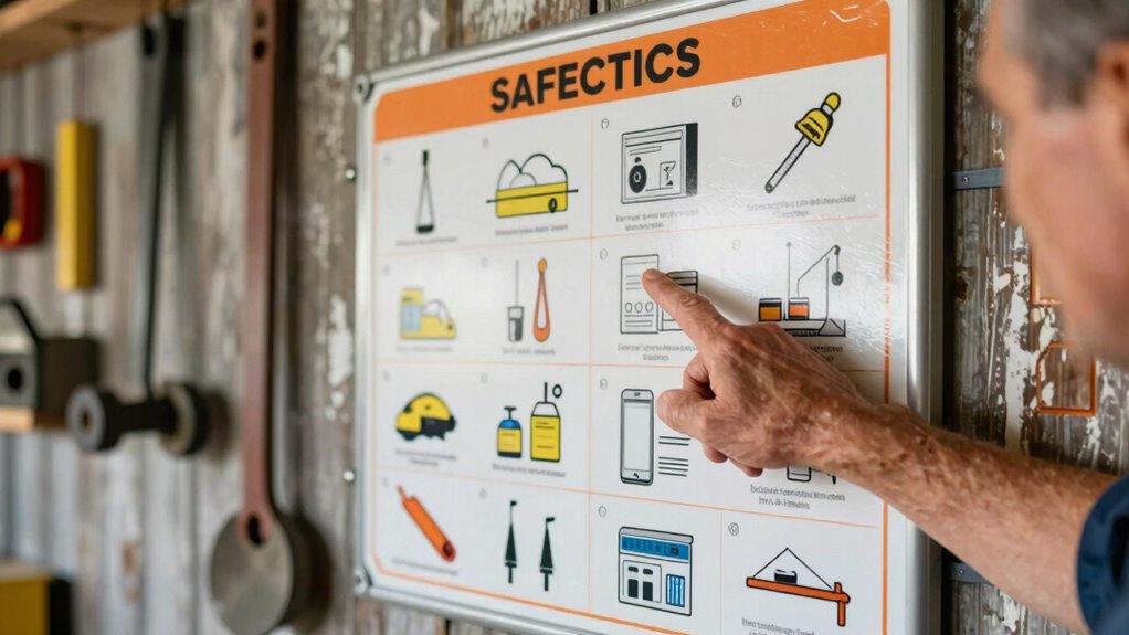 analyze board before working