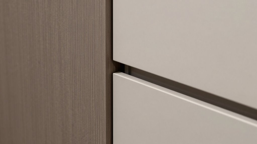 attention to cabinet details
