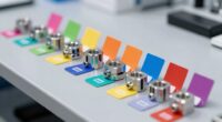 batch matching part marking