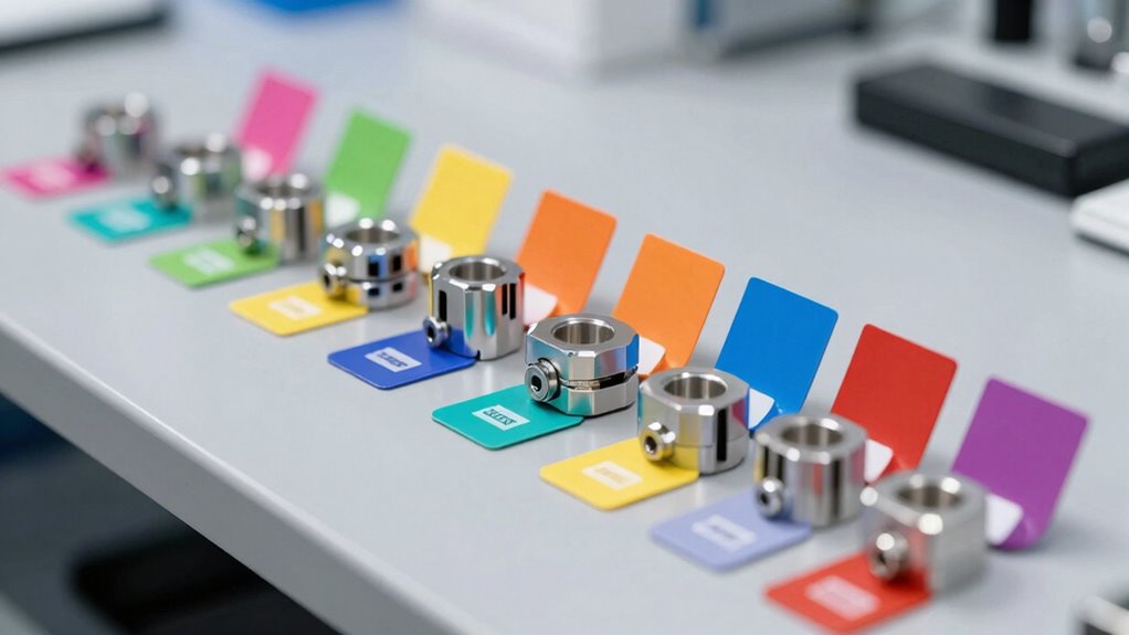 batch matching part marking
