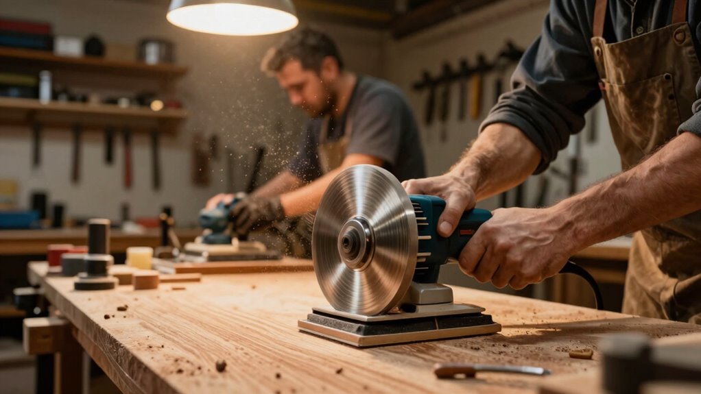 belt disc efficiency in shops