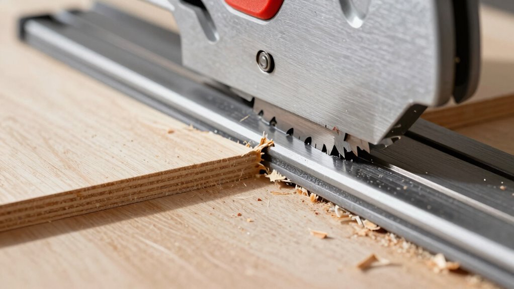 blade selection ensures precision