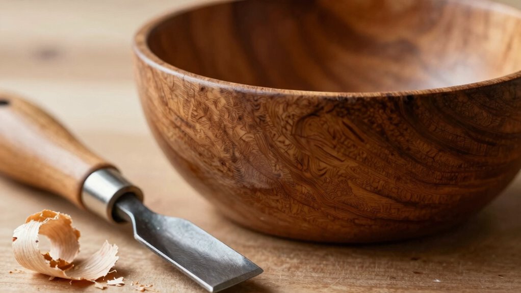 bowl gouges enhance turning precision