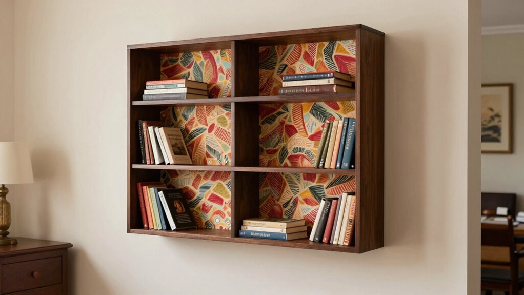 built ins clash with surroundings