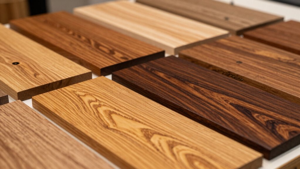 choosing wood for aesthetic appeal