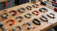 clamps as integrated tools