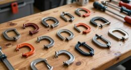 clamps as integrated tools