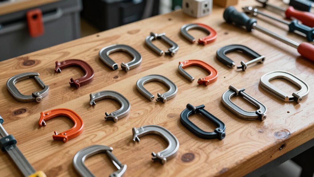 clamps as integrated tools