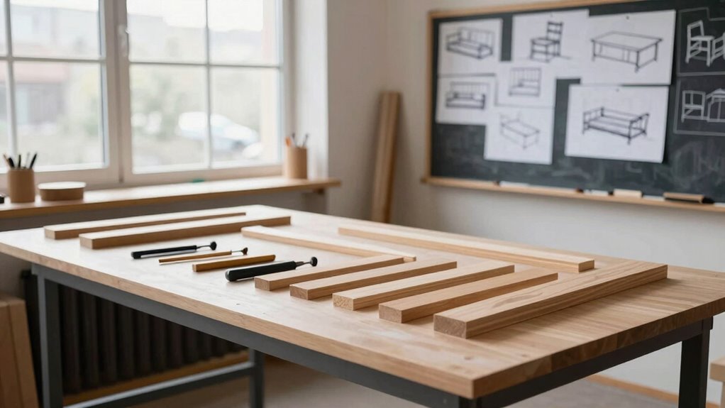 clarity simplifies furniture building