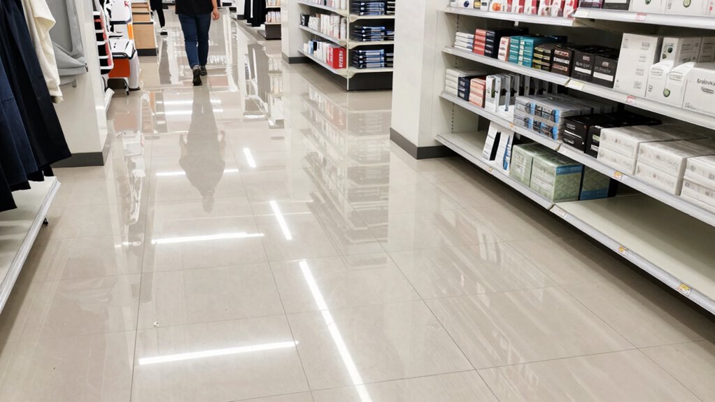 clean floors ensure safety