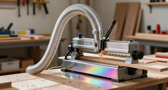 cleaner safer jointer operation