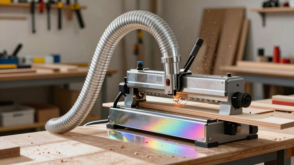 cleaner safer jointer operation