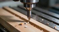cnc machining dust chip load tools