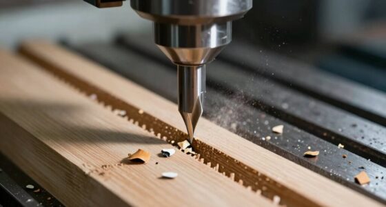 cnc machining dust chip load tools