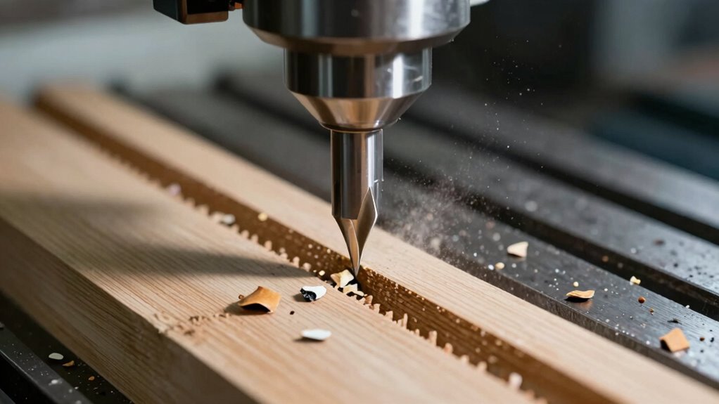 cnc machining dust chip load tools