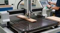 cnc vacuum table enhancement