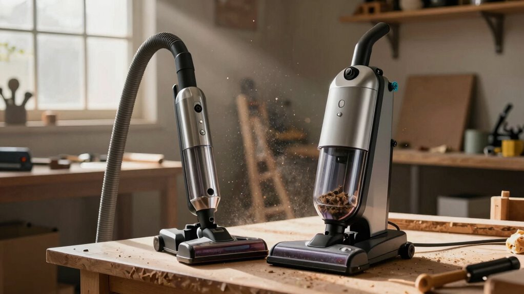 compact efficiency in cleanup