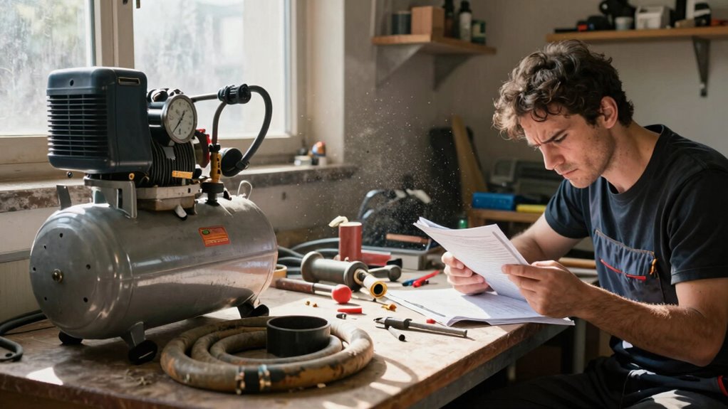 compressor sizing errors frustrate