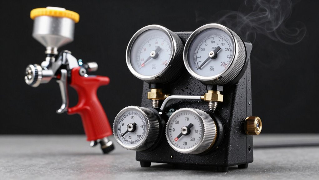 consistent pressure clean air