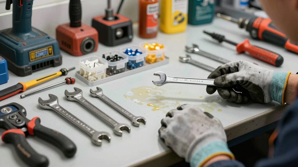 consistent tool maintenance prevents failures