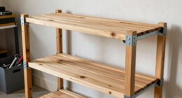 constructing durable utility racks